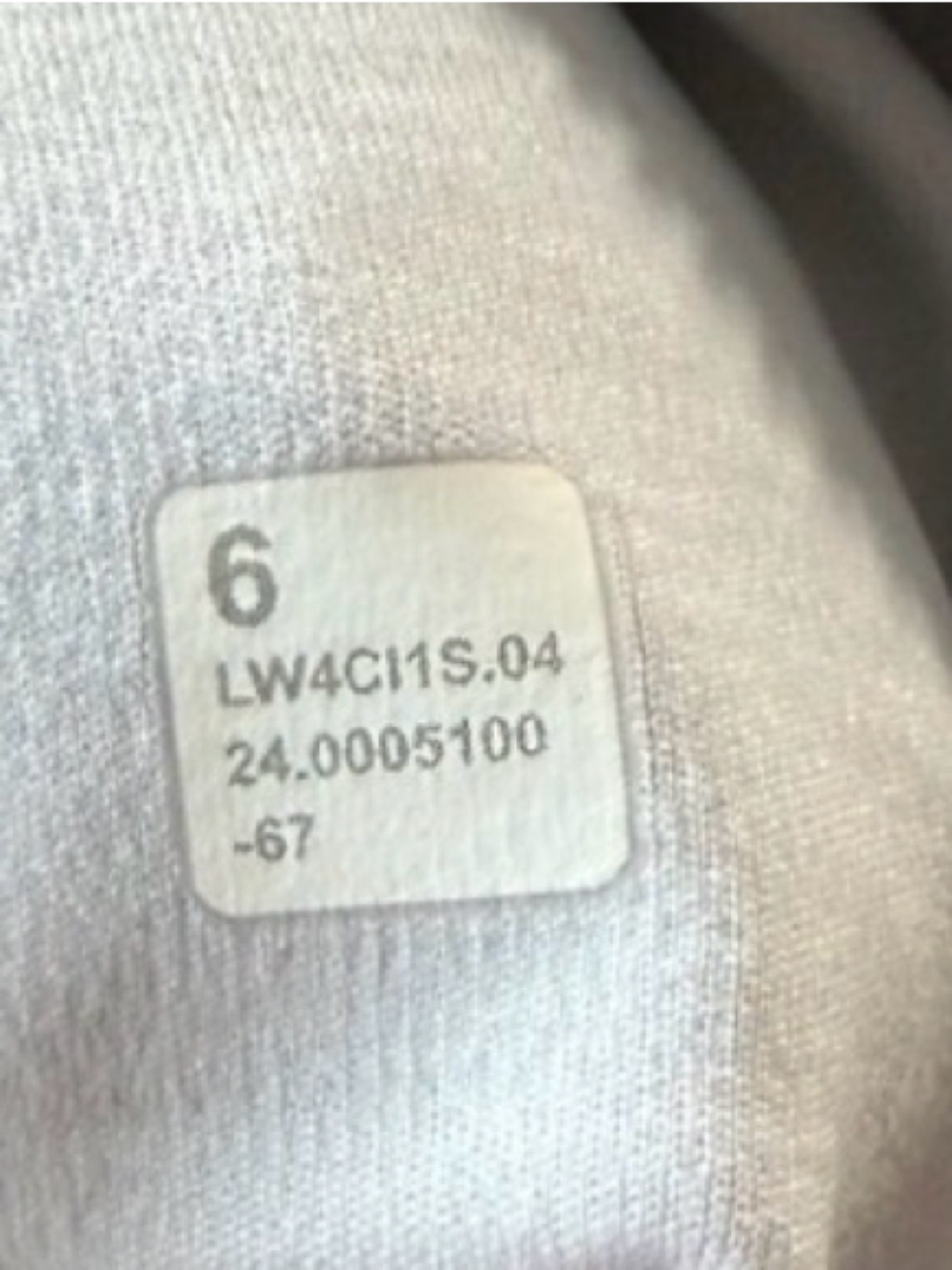 lululemon Heathered Core Ultra Gray Define Jacket 6 & free tote - Picture 9 of 10